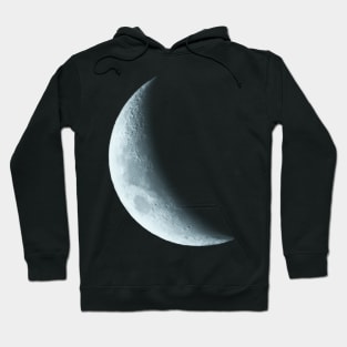 New Moon for Moon Lovers and Romantics Hoodie